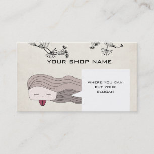 Carte De Visite affaires de singe nerd