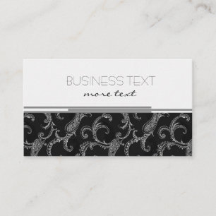 Carte De Visite affaires élégantes