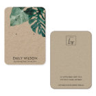 AFFICHAGE D'APPRÉCIATION DE LA FAUNE DE MOSTERA VE