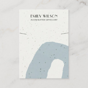 CARTE DE VISITE AFFICHAGE DE BRACELET DE COULEUR GREC ABSTRAIT