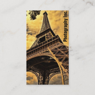 Carte De Visite Affichage de photographie