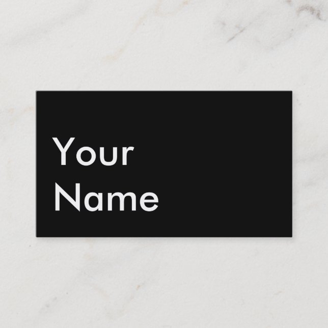 Carte De Visite Affiche cartonnée publicitaire dans les moyens de (Devant)