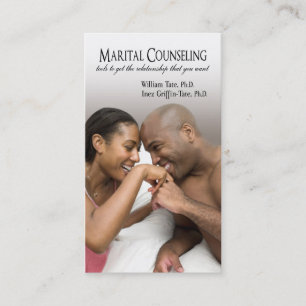 Carte De Visite Afrocentric - consultation matrimoniale, thérapie