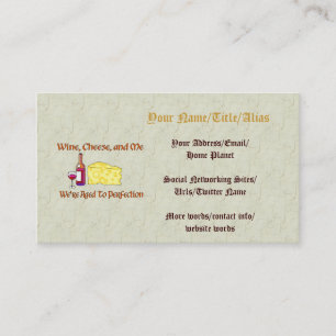 Carte De Visite Âgé à la perfection