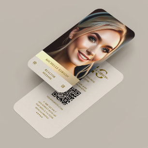 Carte De Visite Agence de marketing Courtier hypothécaire Agent im