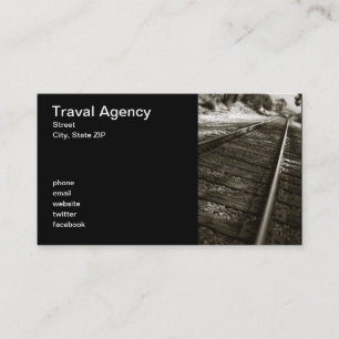 Carte De Visite Agence de Traval
