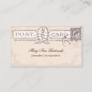 Carte De Visite Agence de voyages 