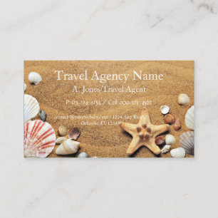 Carte De Visite Agence de voyages