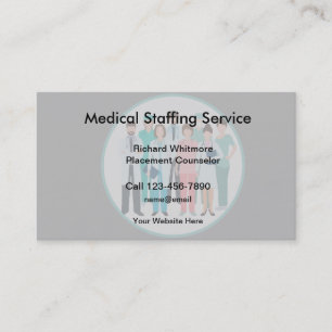 Carte De Visite Agence Médicale de l'emploi en dotation