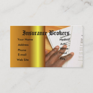 Carte De Visite Agent d'assurance