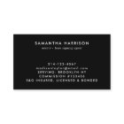 Agent de prêt Noir Noir Simple Mobile