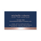 Agent de signature de prêt de script de notaire Ro