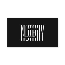 Agent de signature de prêt notarial Élégant