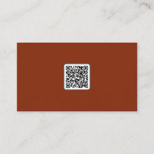 Carte De Visite Agent de voyage minimaliste ciel plage coucher de
