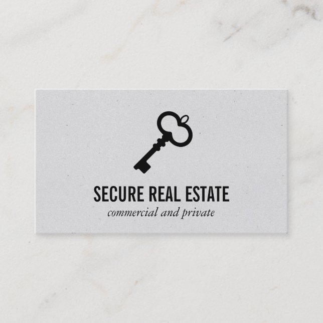 Carte De Visite Agent immobilier (Devant)