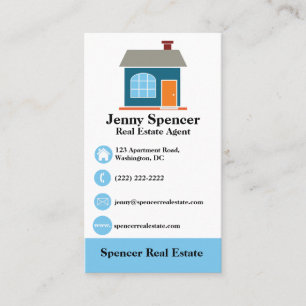Carte De Visite Agent immobilier