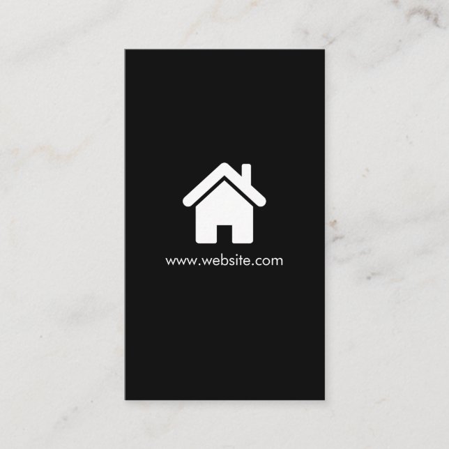 Carte De Visite Agent immobilier (Devant)