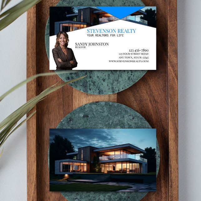 Carte De Visite Agent immobilier (Créateur téléchargé)
