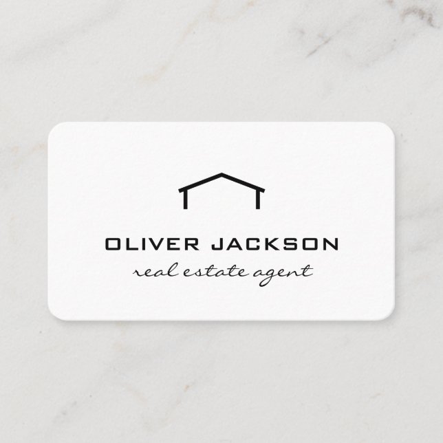 Carte De Visite Agent immobilier (Devant)