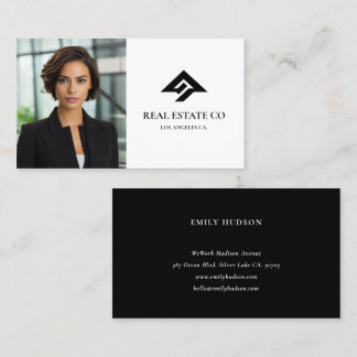 Carte De Visite Agent immobilier