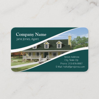Carte De Visite Agent immobilier