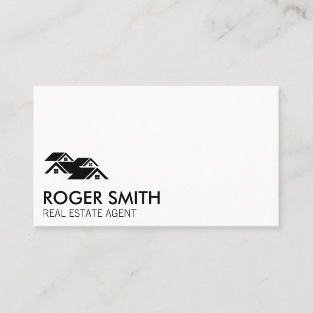 Carte De Visite Agent immobilier (Devant)