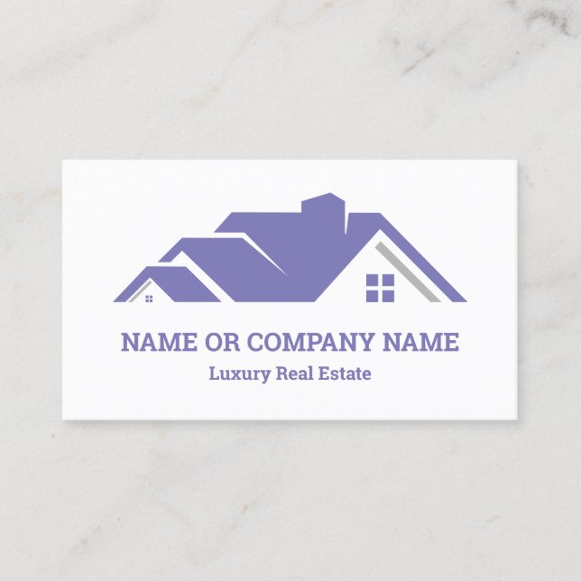 Carte De Visite Agent immobilier de luxe Realtor (Devant)