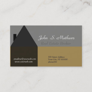 Carte De Visite Agent immobilier et professionnel immobilier