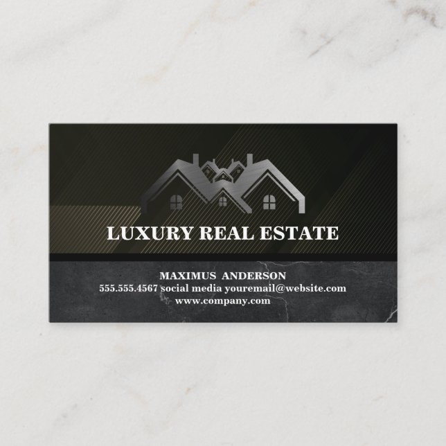 Carte De Visite Agent immobilier | Logement | Locations (Devant)