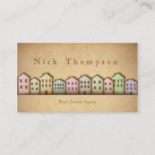Carte De Visite Agent immobilier Maison location vente vente vente