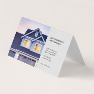 Carte De Visite Agent immobilier   Propriétés