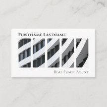 Agent immobilier QR-Code bâtiments de bureau moder