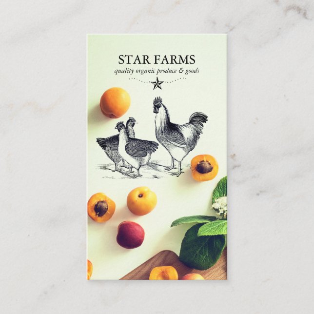 Carte de visite agricole (Devant)