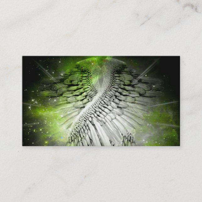 Carte De Visite Ailes d'ange (Devant)