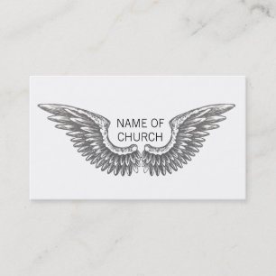 Carte De Visite Ailes d'ange