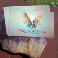 Ailes d'ange brillantes et colorées