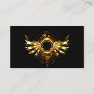 Carte De Visite Ailes de Steampunk
