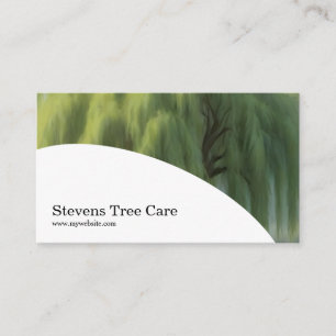 Carte De Visite Aimez vos arbres, appréciation de l'arbre