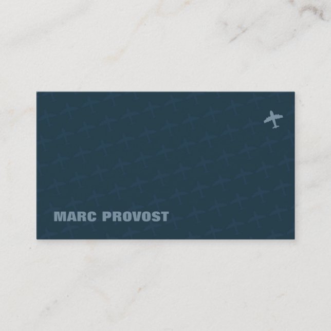 Carte de visite AIR MAIL (Devant)