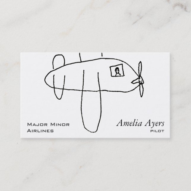 Carte De Visite Airbeep (Devant)