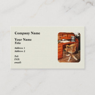 Carte De Visite Ajout d'une machine