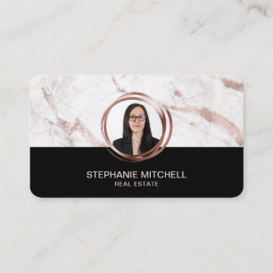 Carte De Visite Ajouter Modèle Photo Insertion Pour Professionnels