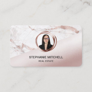 Carte De Visite Ajouter Modèle Photo Insertion Pour Professionnels