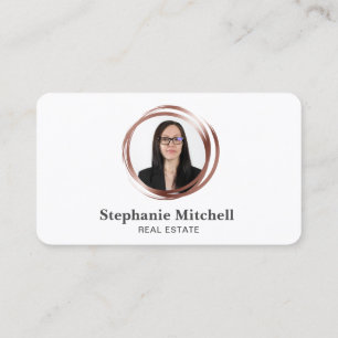 Carte De Visite Ajouter Modèle Photo Insertion Pour Professionnels