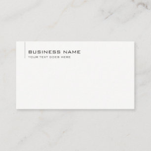 Carte De Visite Ajouter Nom de l'entreprise Logo Slogan Modèle mod