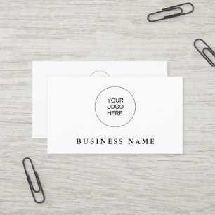 Carte De Visite Ajouter Télécharger Votre Propre Entreprise Logo M