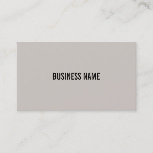 Carte De Visite Ajoutez votre conception professionnelle Brown