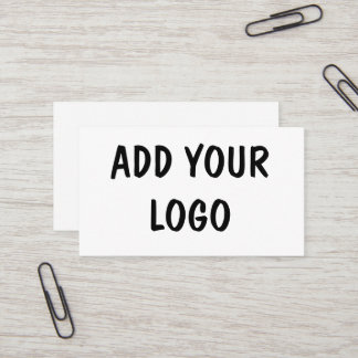 CARTE DE VISITE AJOUTEZ VOTRE LOGO