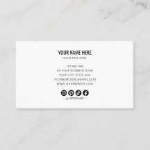 Ajoutez votre logo personnalisé cercle professionn