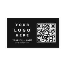 Ajoutez votre logo personnalisé & Code QR Professi